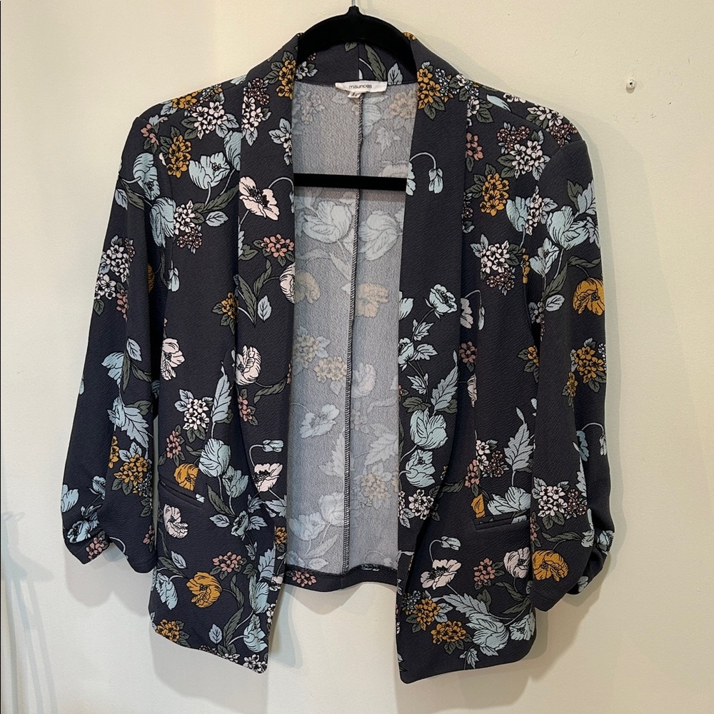 Cropped Blazer